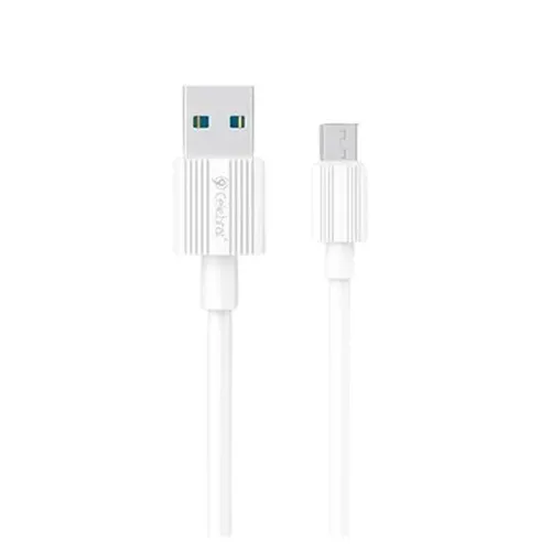 Yison Celebrat CB-09M 1m USB to Micro USB Data Cable - White