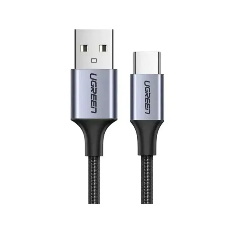 UGREEN US288 1M USB to Type-C Aluminum Braid Data Cable