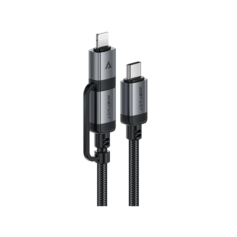 ACEFAST C20-01 USB-C to Lightning & Type-C Data Cable