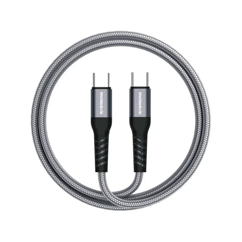 Riversong Hercules C6 CT50 1.2m Type-C to Type-C Data Cable