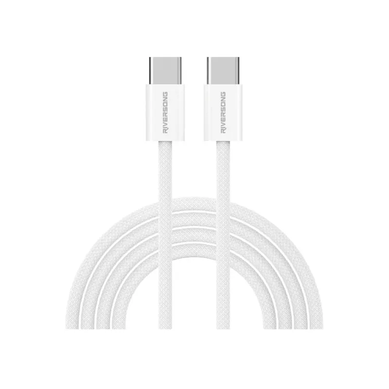 Riversong Lotus 10 3ft Type-C to Type-C Data Cable (CT53)