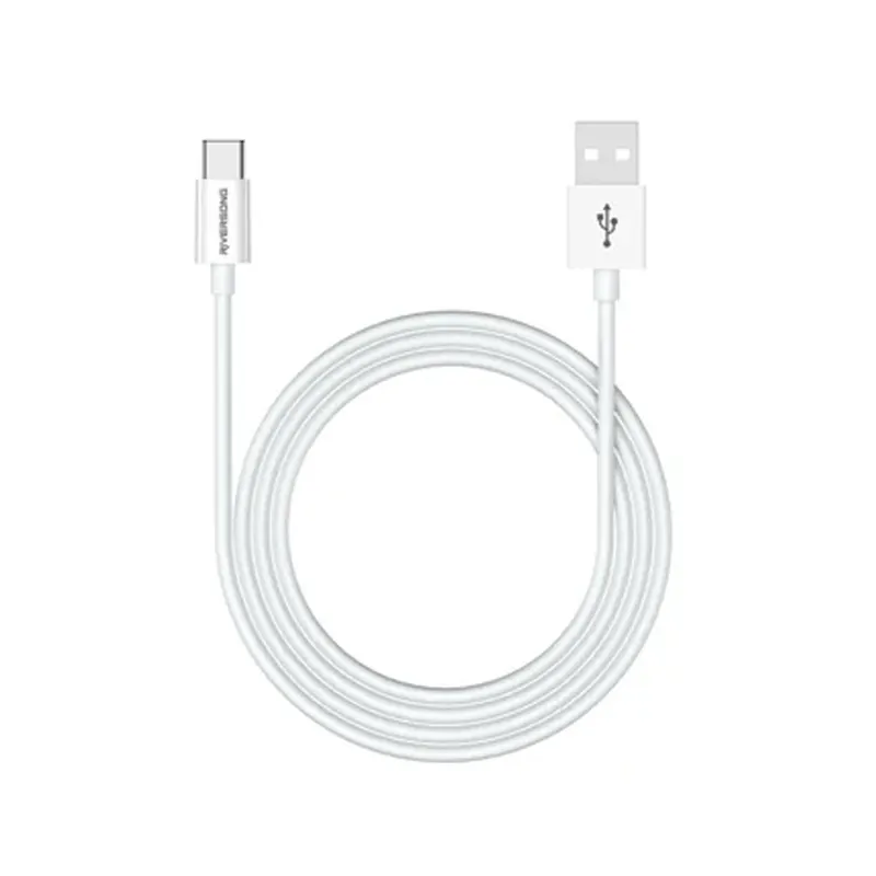 Riversong Lotus USB to USB Type-C 3A 1.2m Fast Charging Data Cable (08-CT71)