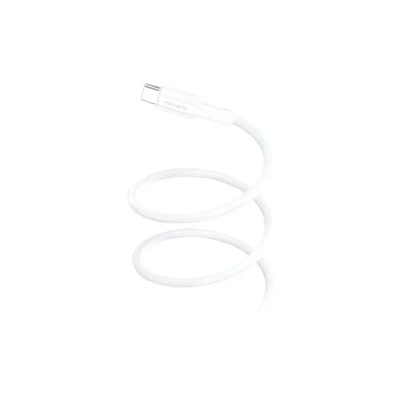 FONENG 1m Type-C Data Cable (XS01)-White