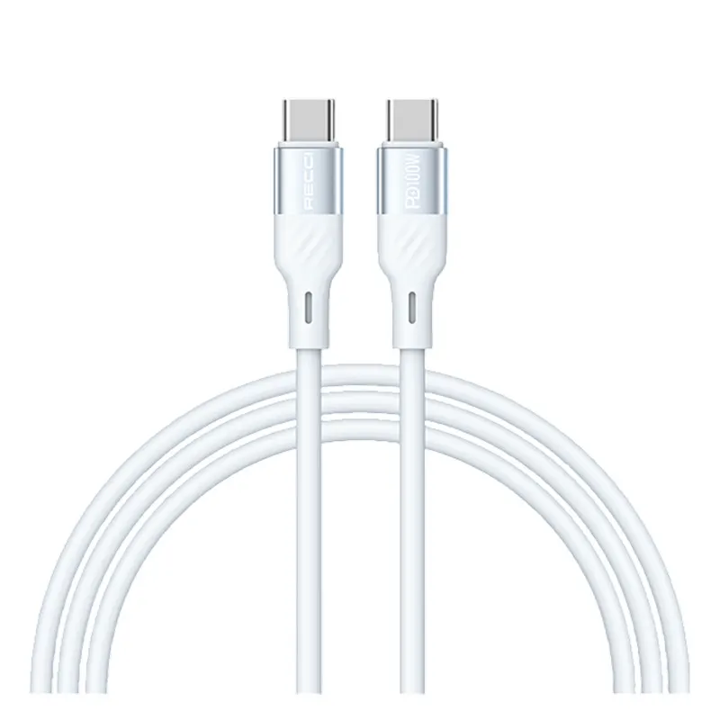 Recci Type-C To Type-C Quick Charging Data Cable (RS22CC)