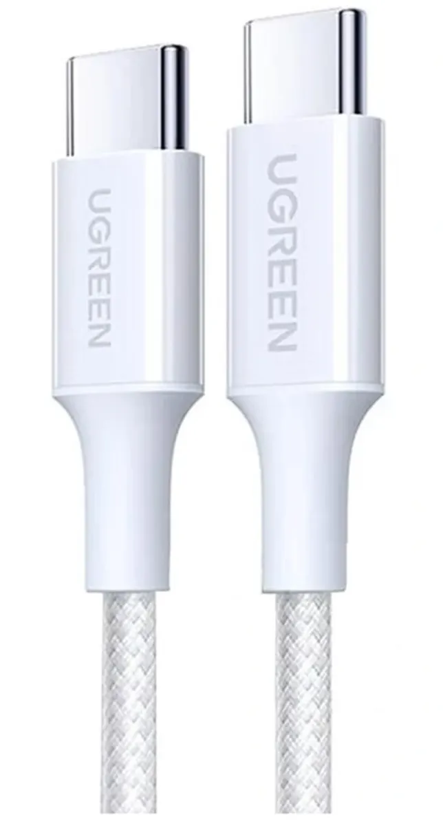 UGREEN 100W L502 1M Type-C to Type-C Braided Fast Charging Cable (35220)