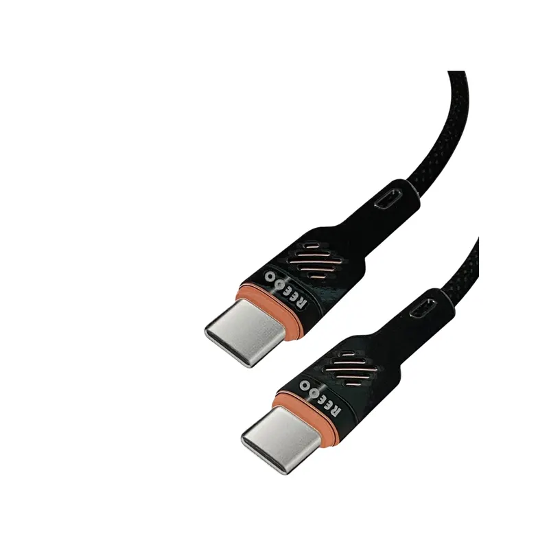 Reeoo 100W Type-C to Type-C 1m Fast Charging Data Cable (RO40)