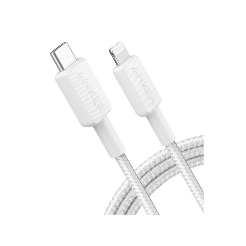 Anker 322 6ft Braided Type-C to Lightning Data Cable