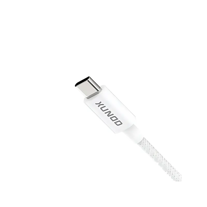 Xundd 60W PD Type-C to Type-C Fast Charging Braided Data Cable (XDDC-068)