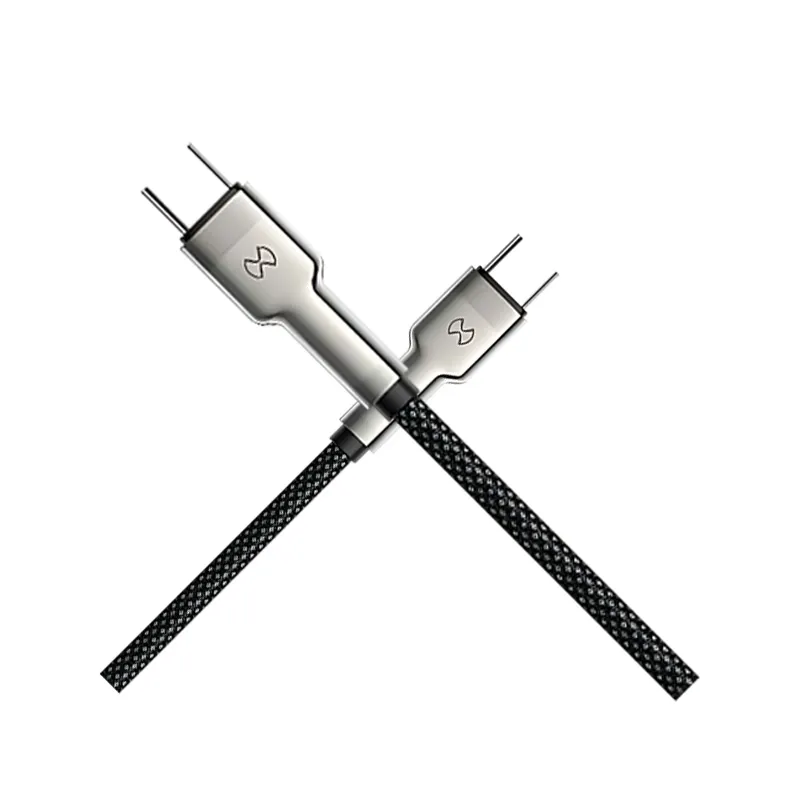 Xundd 60W Type-C to Type-C Fast Charging Braided Data Cable (XDDC-037)