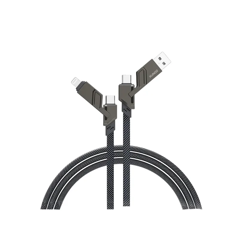 Xundd 60W QC 3.0 4-in-1 Fast Charging Data Cable (XDDC-027)