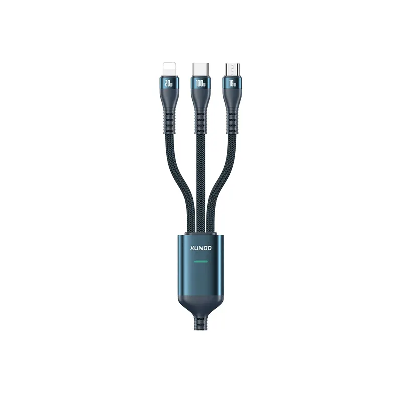 Xundd 5-in-1 100W Fast Charging Data Cable (XDDC-039)