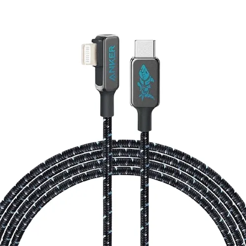 Anker JINX A9544 League of Legends Type-C to Lightning Cable-Black