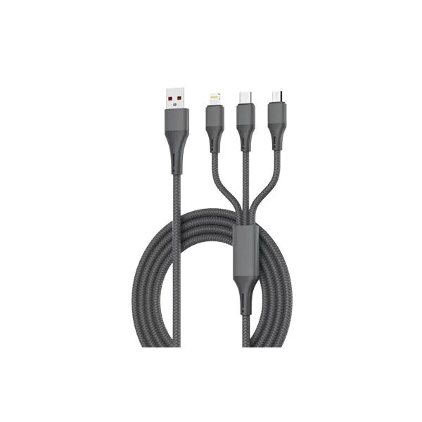 LDNIO 100W 3-in-1 Fast Charging Data Cable (LC97U)