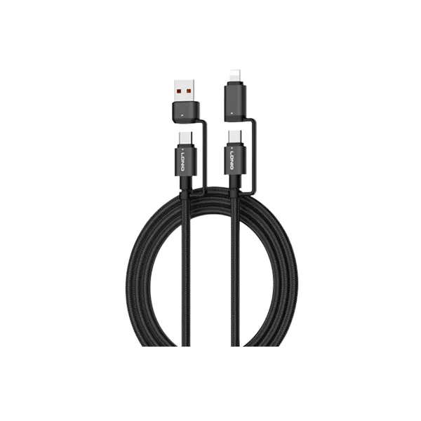 LDNIO LC16 65W 4-in-1 Fast Charging Cable
