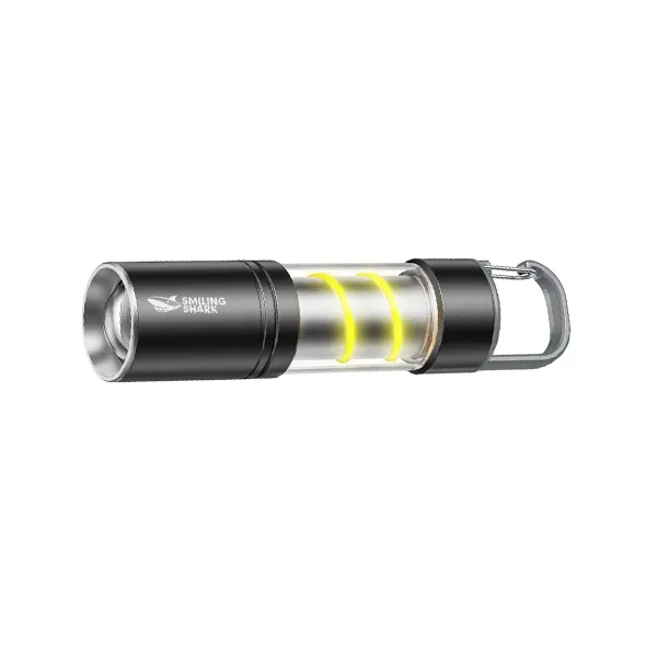 Smiling Shark Mini Rechargeable Flashlight (SD5241)