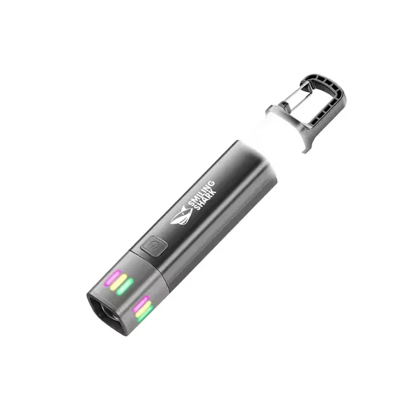 Smiling Shark Portable Outdoor Flashlight (SD-1018A)