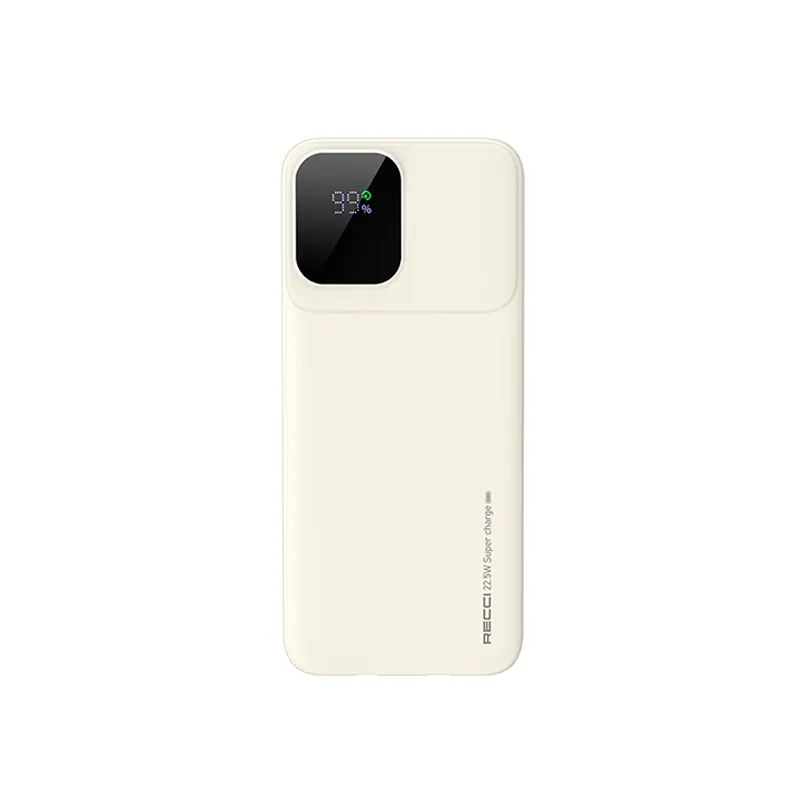BUY 1 GET 3 Offer (Recci 22.5W Power Bank (RPB-P68) with 3 Accessories)