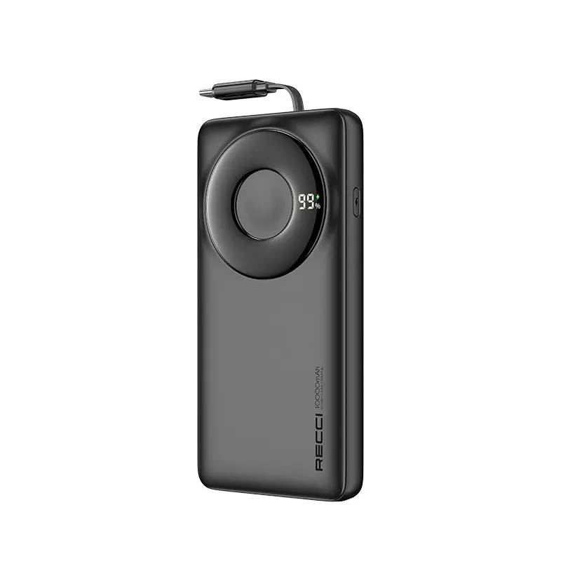 BUY 1 GET 3 Offer (Recci 22.5W Power Bank (RPB-P58) with 3 Accessories)