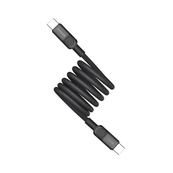 Momax Mag.Link 100W 1m Magnetic USB-C to USB-C Cable