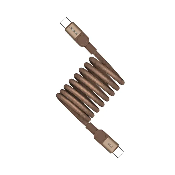 Momax Mag.Link 60W 1m Magnetic USB-C to USB-C Cable
