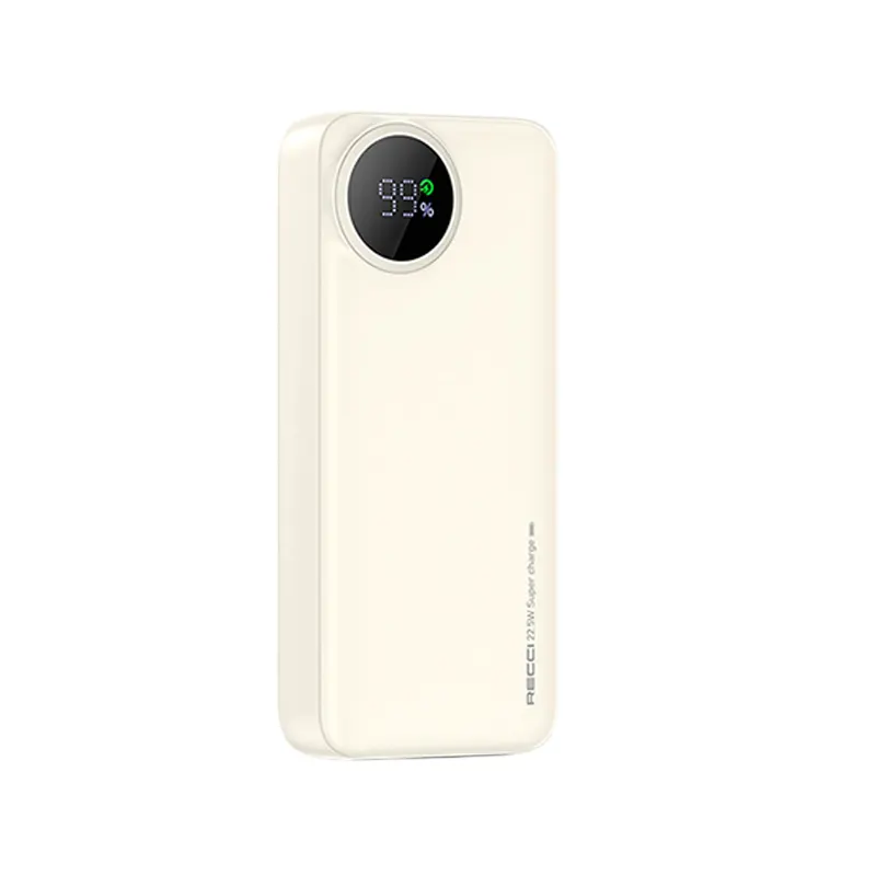 BUY 1 GET 2 Offer (Recci 22.5W Power Bank (RPB-P49) with 2 Accessories)