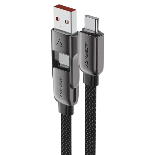 ACEFAST C13-04 Charging Data Cable USB-A Type-C to Type-C