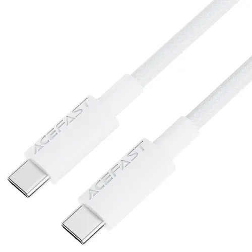ACEFAST C18-03 1.2M 60W Type C to Type C Cable-White