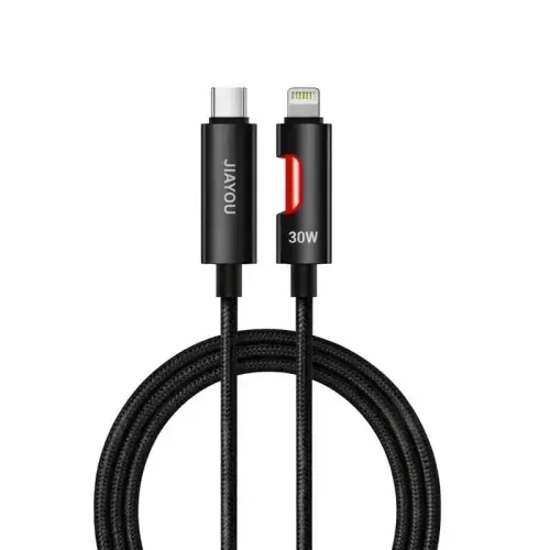 JIAYOU 30W Flash Ultra-8 Type-C to Lightning Cable