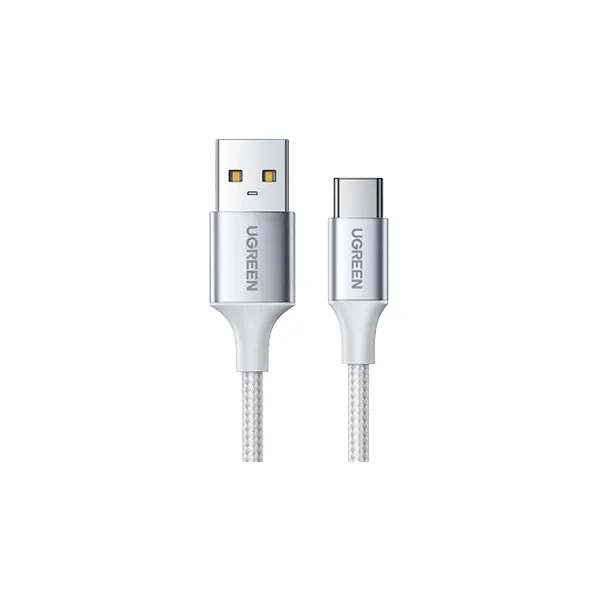 UGREEN 1M USB-A 2.0 to Type-C Nickel Plating Aluminum Braid Cable