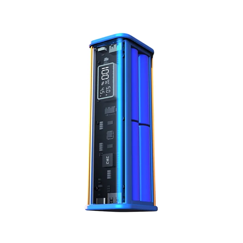 PD22.5W Polymer 20800mAh Battery Charging Power Bank Box Battery Charger (Without Battery)