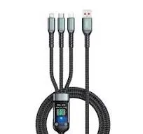 XO-NB297 3-in-1 Fast Charging Cable