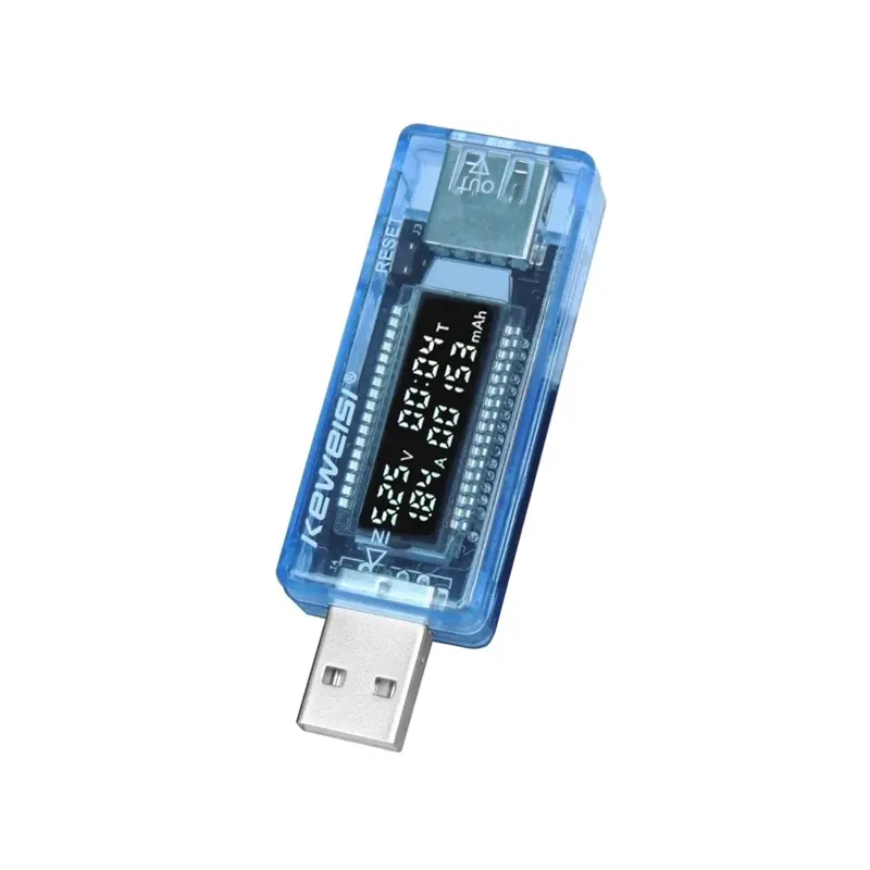 USB Charging Voltage Current Power Meter Mobile Battery Tester