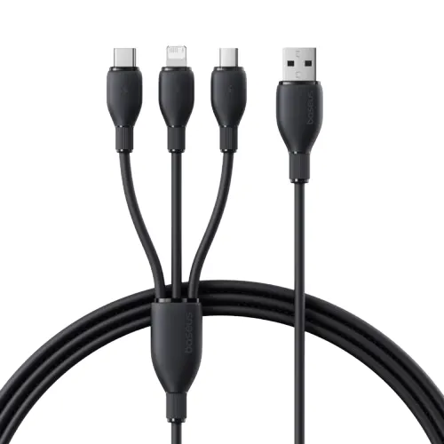 Baseus Ultra-Fast 3 in 1 3.5A 1.3m Fast Charging Cable