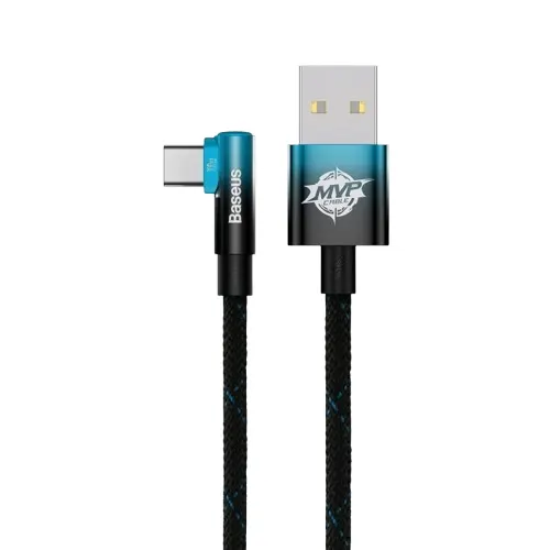Baseus MVP Series 2 100W USB to Type-C Mobile Game Elbow Fast Charge Data Cable-1M