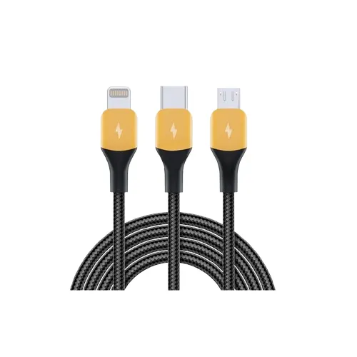 Realme 3 in 1 Charging Cable (1.2m)