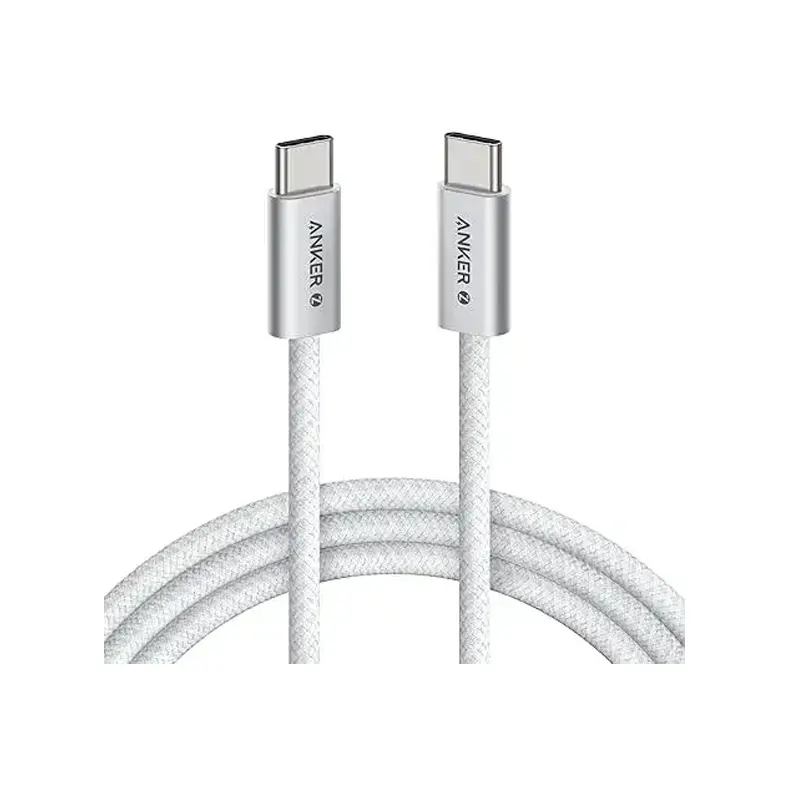 Anker Zolo 240W 1m Type-C to Type-C Braided Data Cable