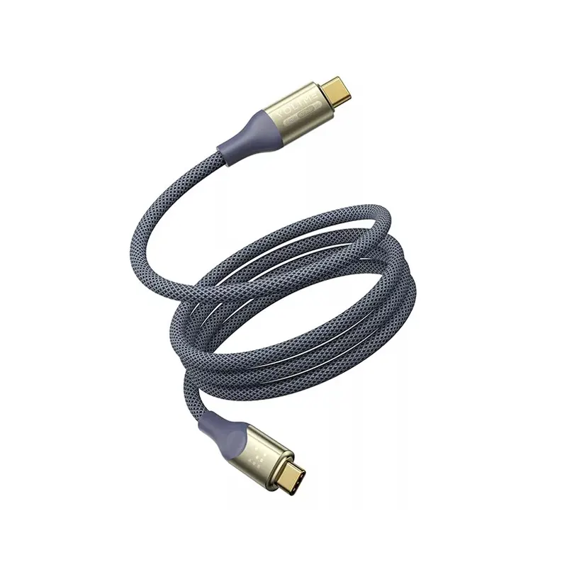 VOLTME Powerlink Utron Series 240W Type-C to Type-C Fast Charging Data Cable