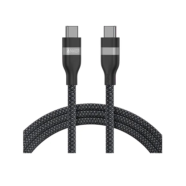 Anker 240W Upcycled-Braided USB-C to USB-C Cable 3ft (A82E2H)
