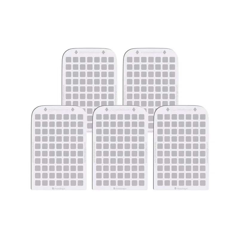 Mosalogic Sticky Glue Trap Cards Refills (5 Pack)