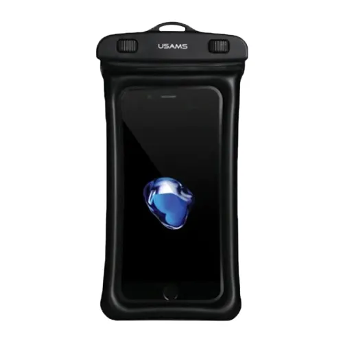 USAMS IPX8 Waterproof Bag For Mobile Phone (YD007)-Black