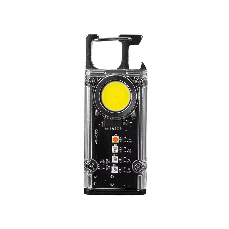 Glimmer S020 Mini 500mAh LED Keychain Flashlight
