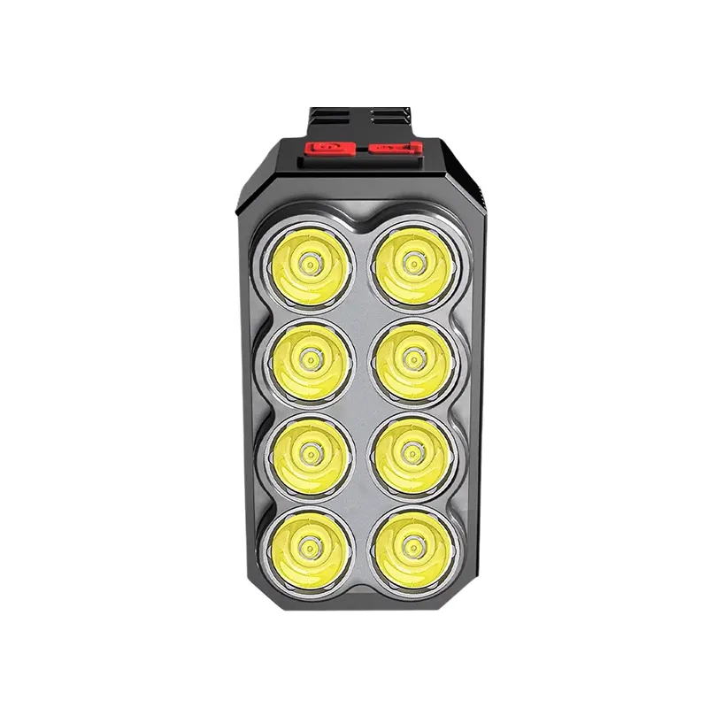 Glimmer 1200mAh Portable Rechargeable LED Torch