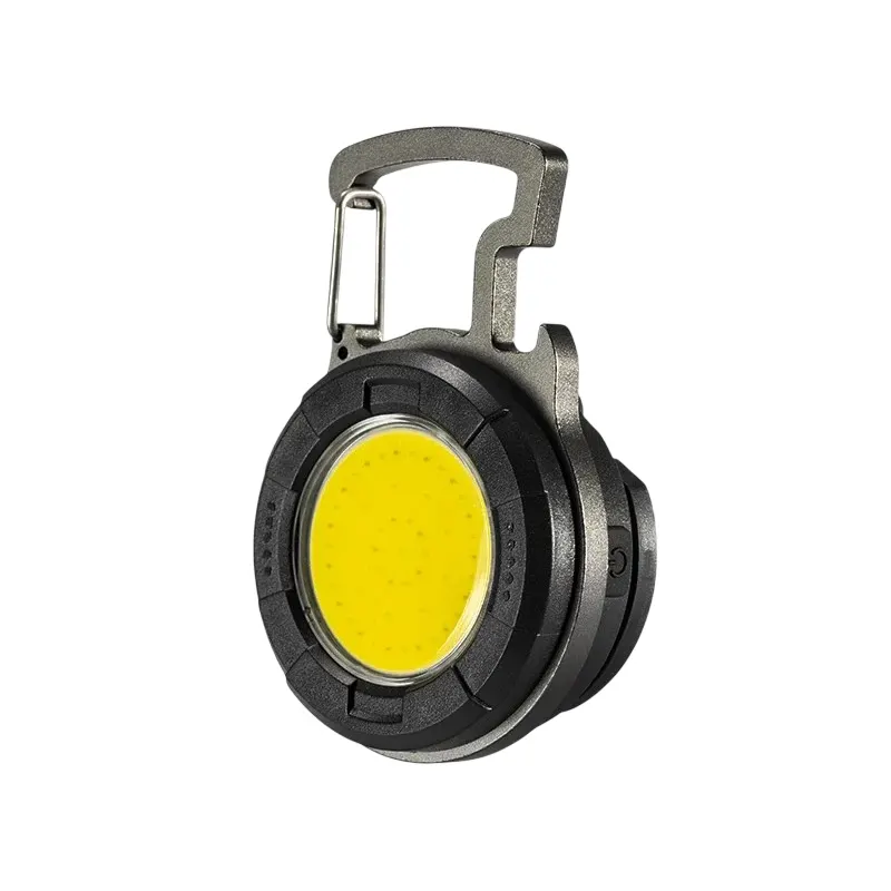 Glimmer Multi-Functional 500mAh Rechargeable Mini Keychain Flashlight