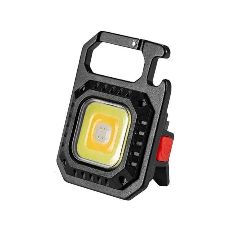 Glimmer 500mAh Rechargeable Mini COB LED Pocket Flashlight with Magnet