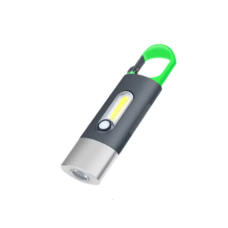 Glimmer 300mAh COB LED Mini Keychain Flashlight