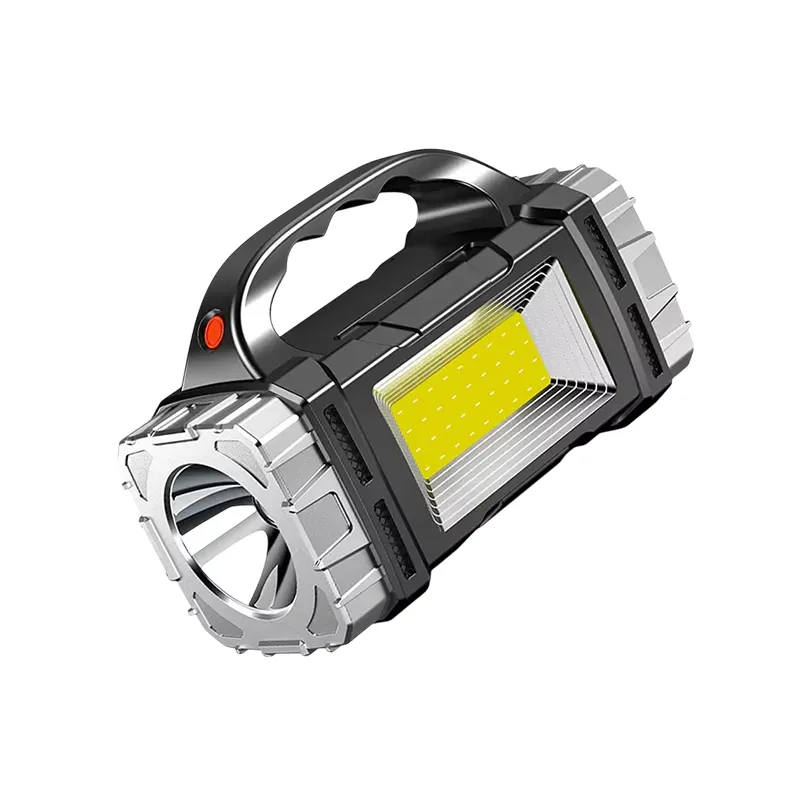 Glimmer 1500mAh Multi-Functional Portable Solar LED Flashlight
