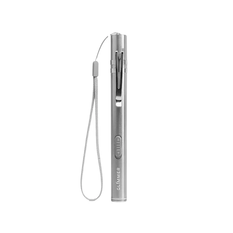 Glimmer Rechargeable Medical LED Pen Flashlight