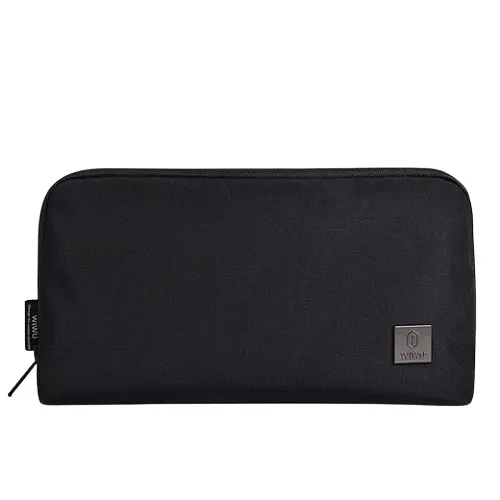 WiWU Alpha Tech Pouch Electronics Organizer Travel Bag