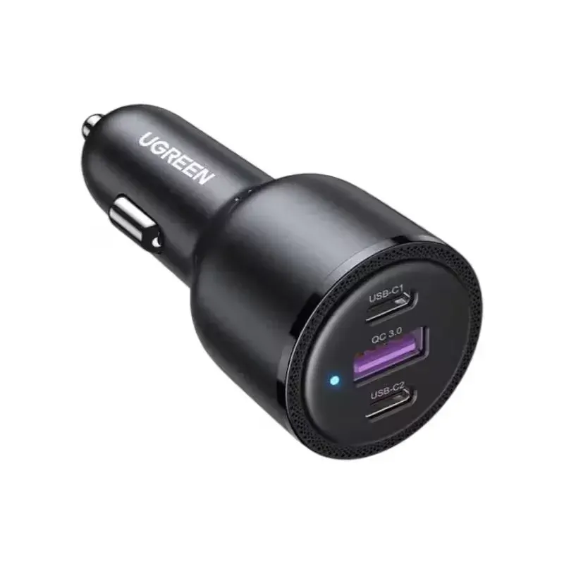 UGREEN CD239 USB-C 3 Ports Car Charger