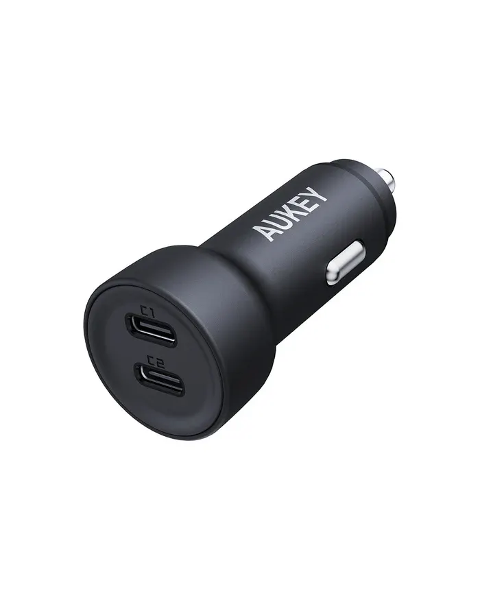 Aukey CC-Y23 Enduro Dual 65W 2-Port Car Charger
